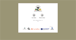 Desktop Screenshot of mcm-mozambique.com