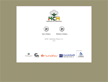 Tablet Screenshot of mcm-mozambique.com